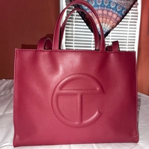 Medium Oxblood Telfar